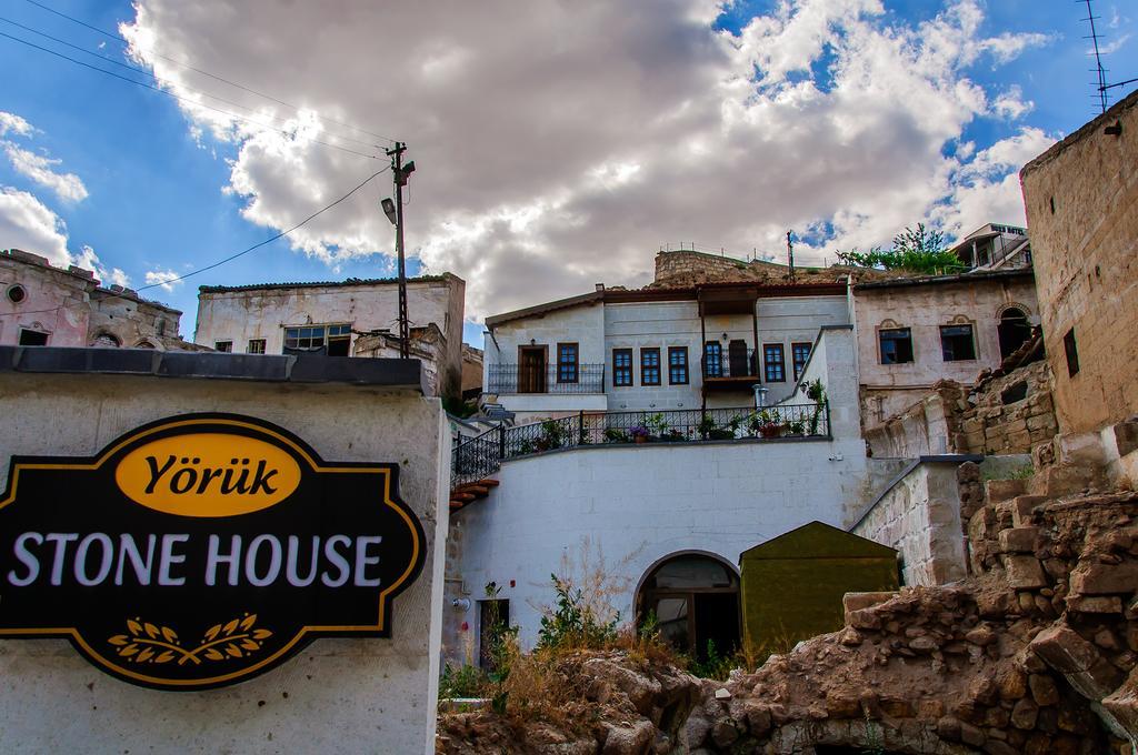 Yoruk Stone House Apartment Avanos Exterior foto